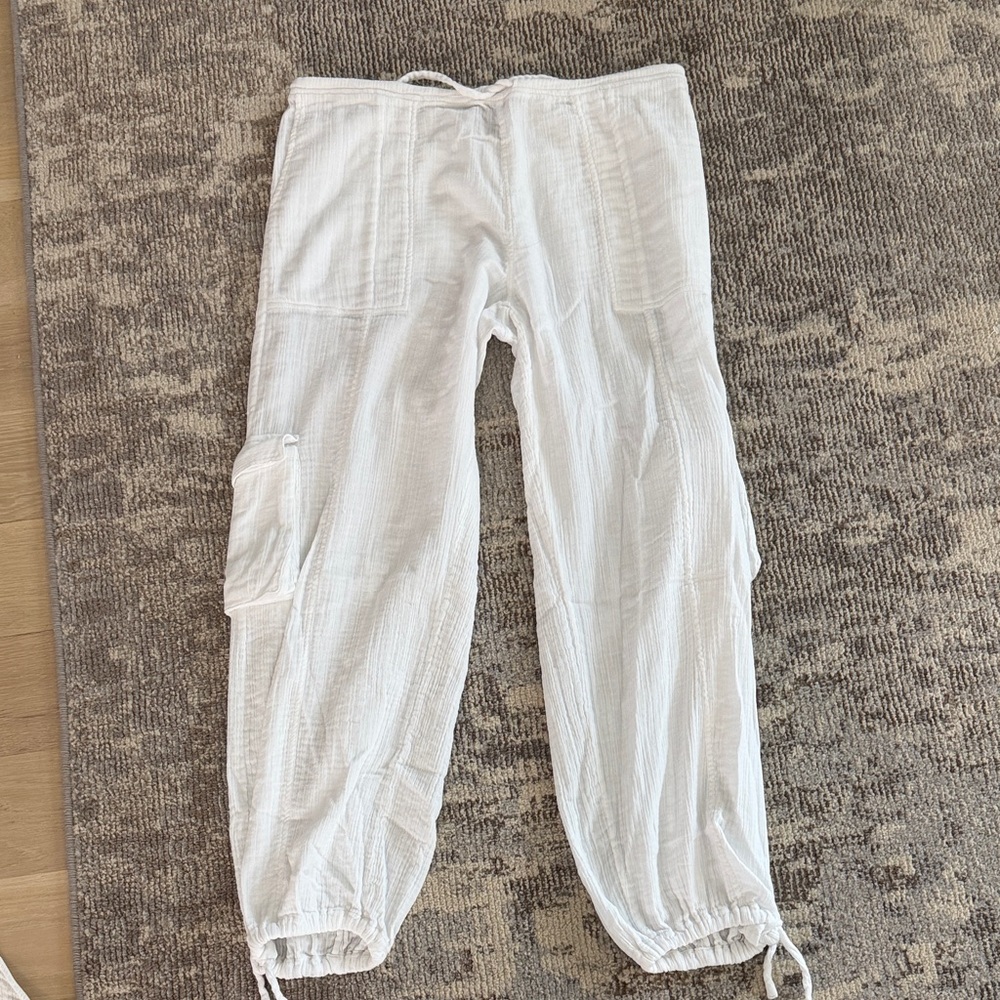 SER.O.YA White Relaxed Pants